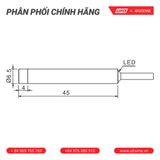  Akusense Standard Distance Sensor TRN6.5-02NO 