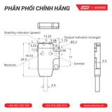  Akusense Thin Sensor ESL-25NO 
