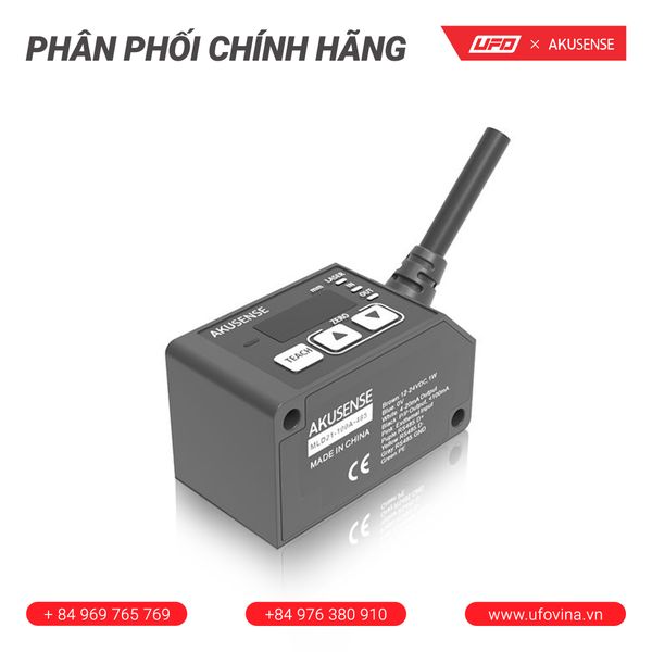  Akusense Triangulation Sensor MLD21-100A-485 