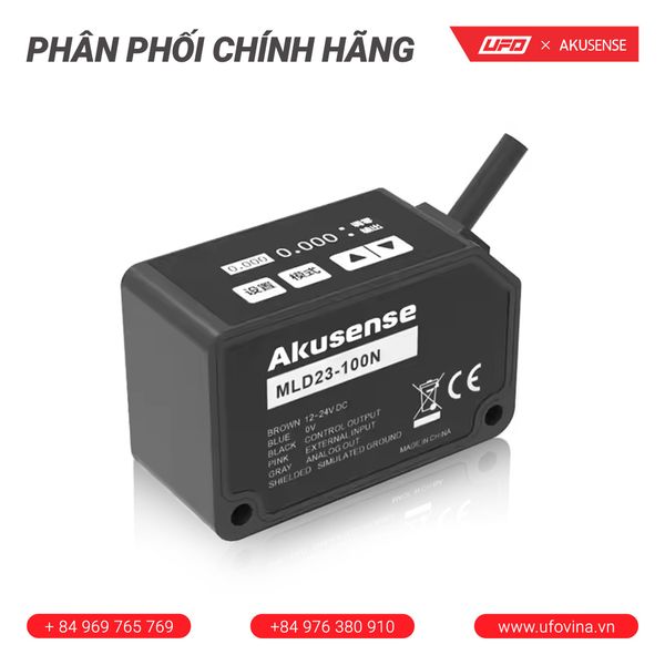  Akusense Triangulation Sensor MLD23-100N 