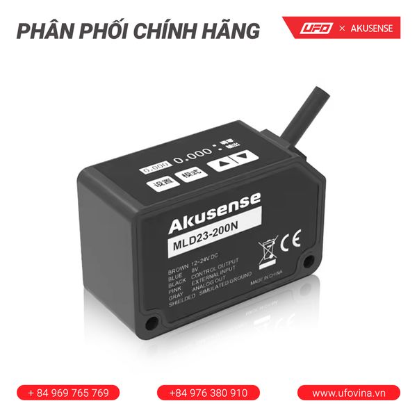  Akusense Triangulation Sensor MLD23-200N 