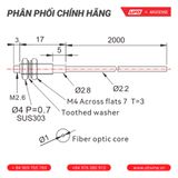  Akusense Universal type fiber optic element PT-42 
