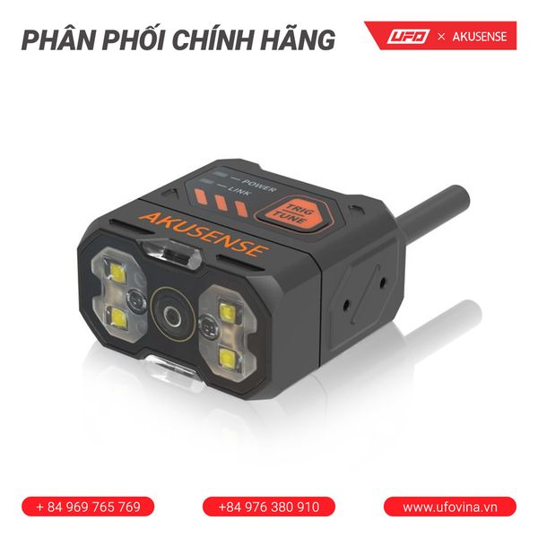  Akusense Visual Sensor VDS10-BQ0106-RD 