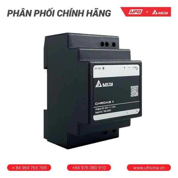  Delta Bộ nguồn DRC-24V060W1RZ 