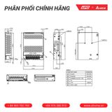  Bộ nguồn Delta - PMT-24V150W2BA 