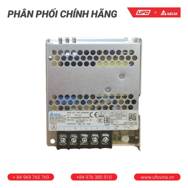  Delta Bộ nguồn PMT-24V50W2BA 