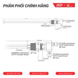  EYC Tech AFMP Average Flow Measuring Tube (Pitot tube) 