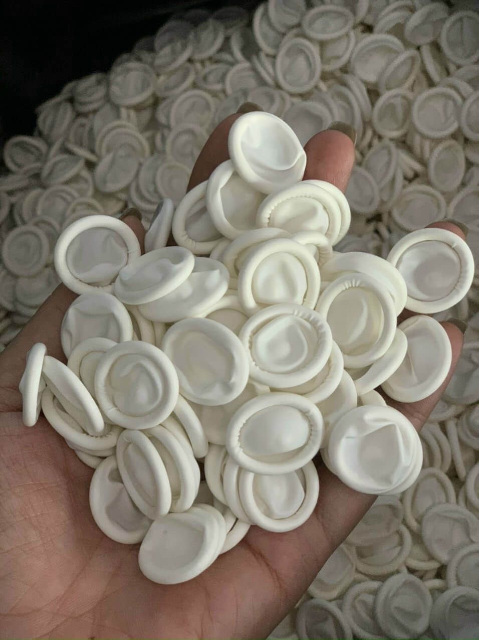  Bao Ngón Tay Cao Su Chống Tĩnh Điện 