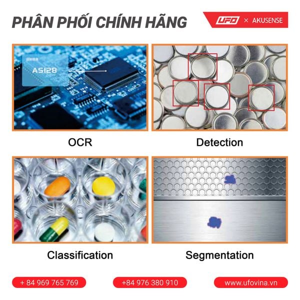  Akusense AIVS - Vision Sensor VDS20C-X512WP 