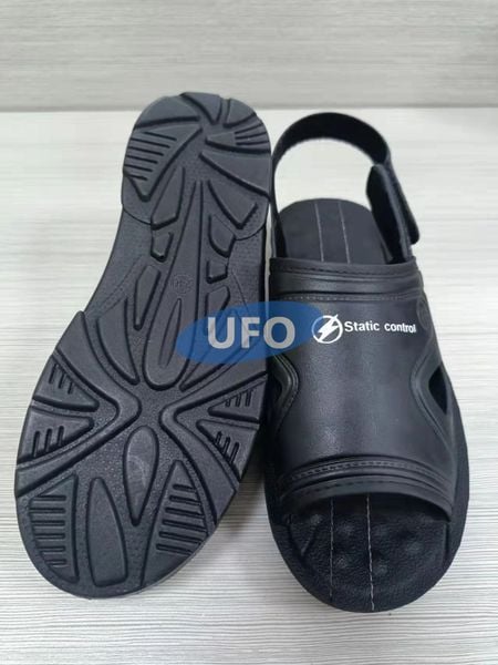  Dép chống tĩnh điện ESD đen 