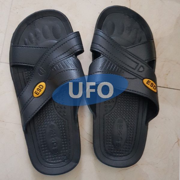 Dép chống tĩnh điện ESD đen 