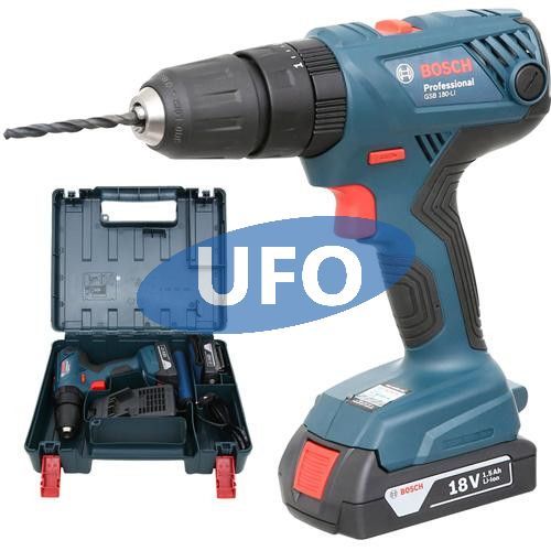  Máy khoan vặn vít dùng Pin Bosch GSB 180-LI 