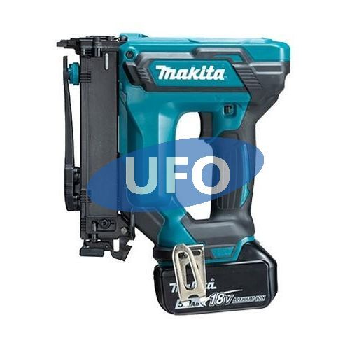  Máy bắn đinh ghim dùng pin Makita DST121RFE (18V) 