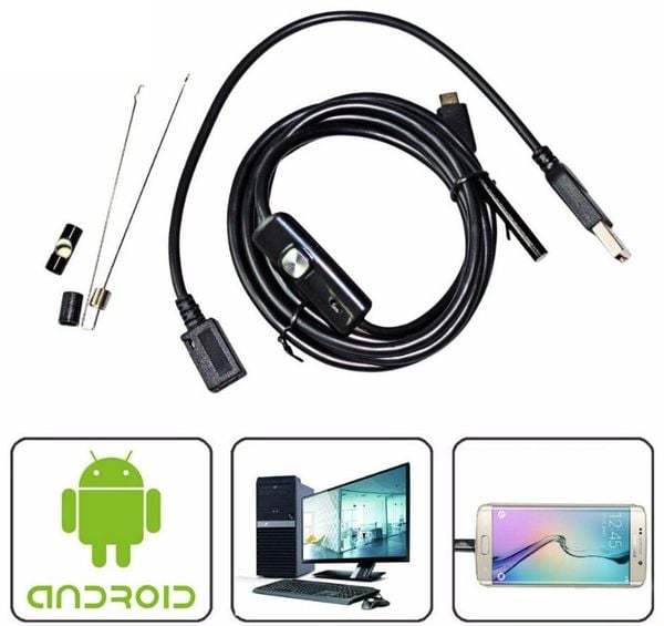  Camera nội soi cắm điện thoại Android AC2702 