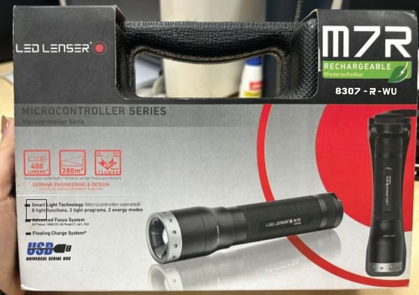  ĐÈN PIN LEDLENSER M7R  8307-R-WU 