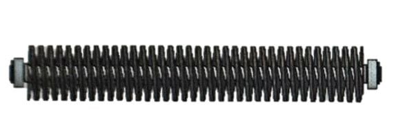  Bộ vệ sinh băng tải UK-BWL202-2O (Chổi lăn sợi ESD) 