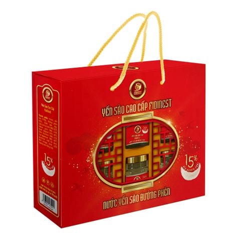 NƯỚC YẾN SÀO NGUYÊN CHẤT ĐƯỜNG PHÈN