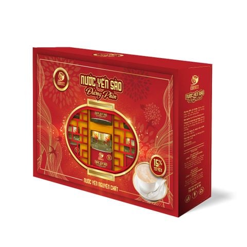 NƯỚC YẾN SÀO NGUYÊN CHẤT ĐƯỜNG PHÈN 15%_FIDINEST