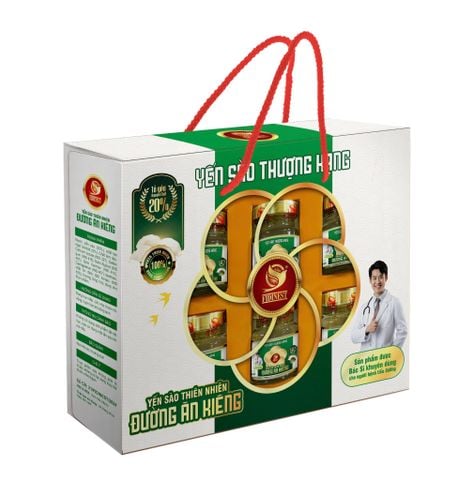 YẾN SÀO THIÊN NHIÊN ĐƯỜNG ĂN KIÊNG