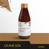  CÀ PHÊ SỮA ĐÓNG CHAI 150ML 