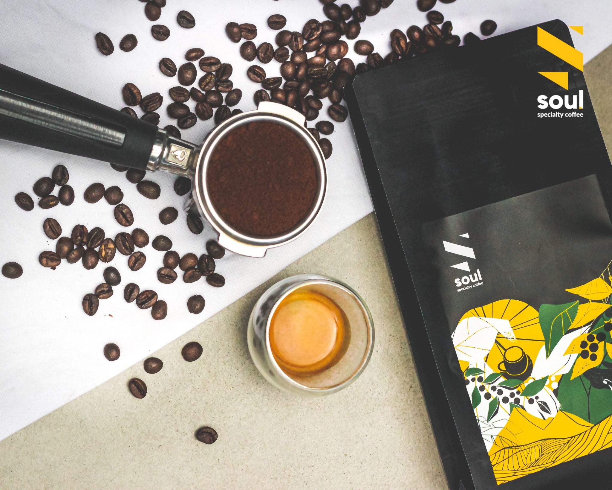  CÀ PHÊ ĐẶC SẢN - HOUSE BLEND - PHA MÁY 