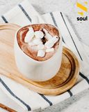  CHOCOLATE WITH MARSHMALLOW (HOT/ ICED) 