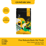  CÀ PHÊ ĐẶC SẢN - FINE ROBUSTA BUÔN MA THUỘT - PHA MÁY 