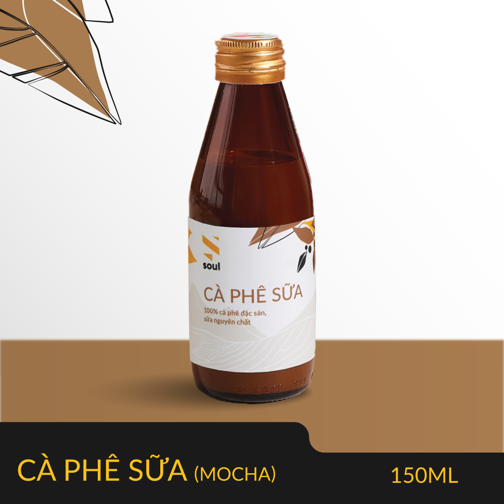  CÀ PHÊ SỮA ĐÓNG CHAI 150ML 