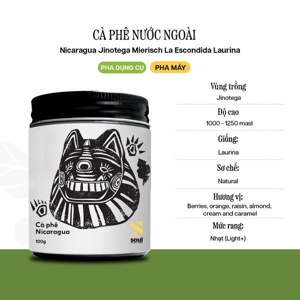  Nicaragua Jinotega Mierisch La Escondida Laurina 