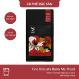  CÀ PHÊ ĐẶC SẢN - FINE ROBUSTA BUÔN MA THUỘT - PHA PHIN 