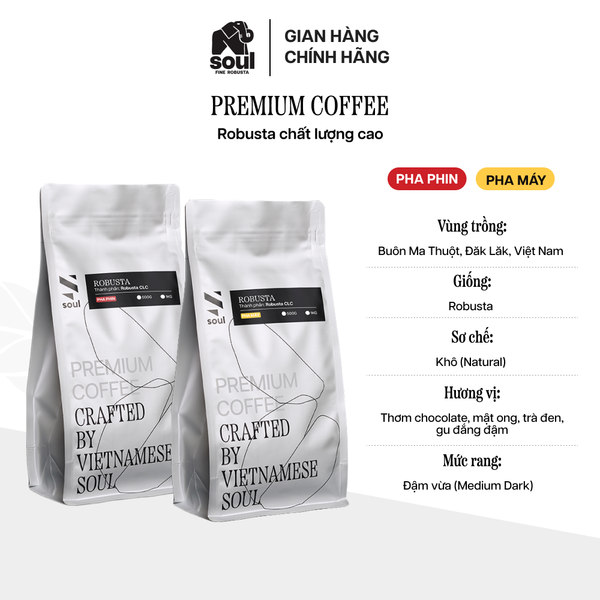  CÀ PHÊ CHẤT LƯỢNG CAO -  ARABICA - ROBUSTA | PHA MÁY - PHA PHIN 