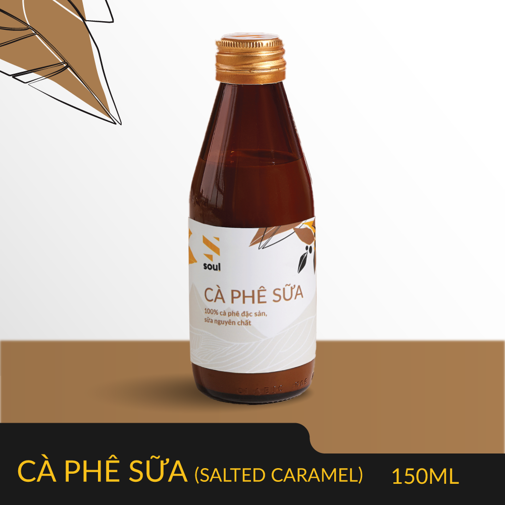  CÀ PHÊ SỮA ĐÓNG CHAI 150ML 