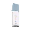 Bình Sữa Thủy Tinh Cổ Rộng Heart Dove hiệu FARLIN - Xanh Cổ Điển - 240ML