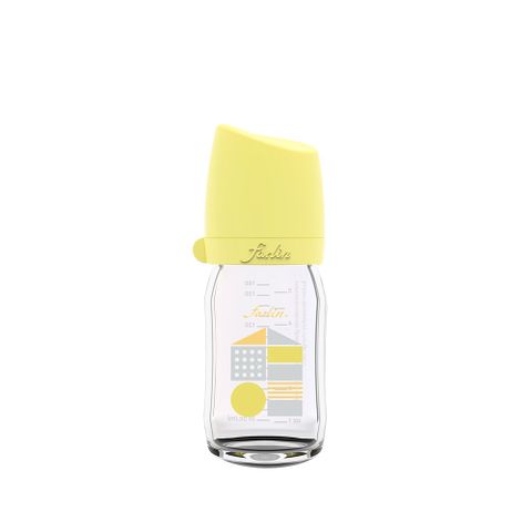  Bình Sữa Thủy Tinh Cổ Rộng City Bottle hiệu FARLIN - Venice - 160ML 