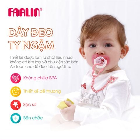  Dây Đeo Ty Ngậm FARLIN - BA-30004 