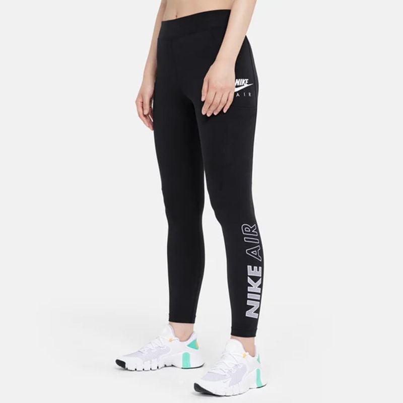 Quần Dài Thời Trang Nữ Nike App As Air Legging HR CZ8623-010