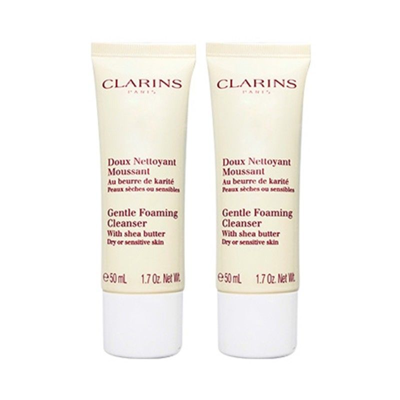 clarins gentle foaming cleanser 50ml