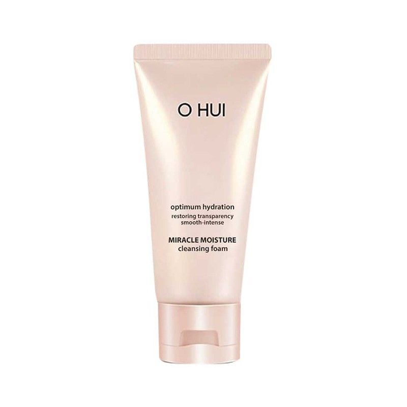 Sữa Rửa Mặt Dưỡng Ẩm Ohui Miracle Moisture Cleansing Foam 80ml