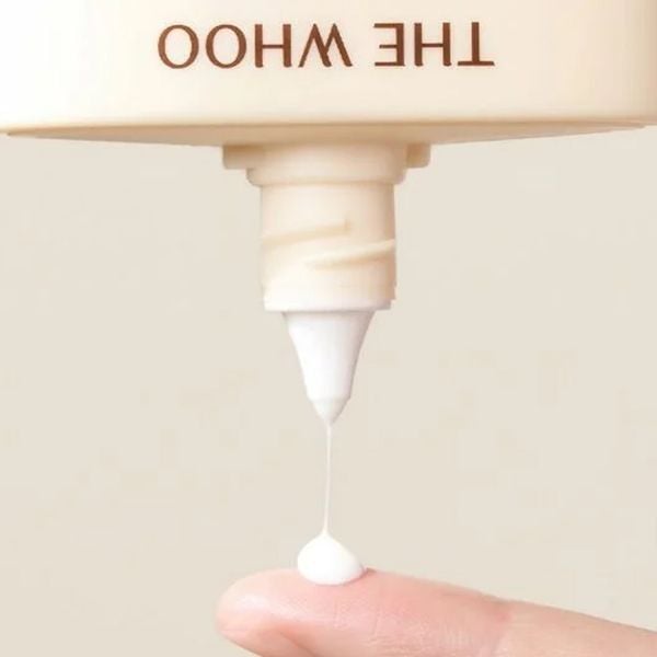 Combo Kem Chống Nắng Chống Lão Hóa Whoo Gongjinhyang Sunquid UV Protective Lotion SPF 50+/PA++++ Mini 12mlx2