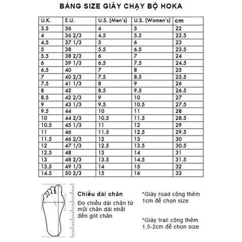 Giày Chạy Bộ Nam Hoka FW ZINAL 1119399-EPBC