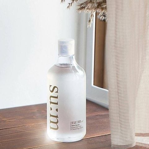 Full Size Nước Tẩy Trang 3 trong 1 Su:m37 Skin Saver Essential Cleansing Water 400ml (DEAL BOM TẤN 999K)
