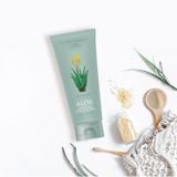 (Nhiều Hạn Sử Dụng) Combo Tẩy Tế Bào Chết Da Mặt Chống Lão Hóa WHISIS Hanbang Refining Peeling Gel 120ml Và Sữa Rửa Mặt Cho Da Khô Chiết Xuất Nhụy Hoa Lô Hội WHISIS Aloe Derma Care Foam Cleansing 120ml
