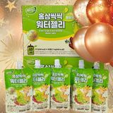 (HSD: 7/2025) Thạch Hồng Sâm Nho Xanh Sturdy 100Gr*10 Gói (MAS)
