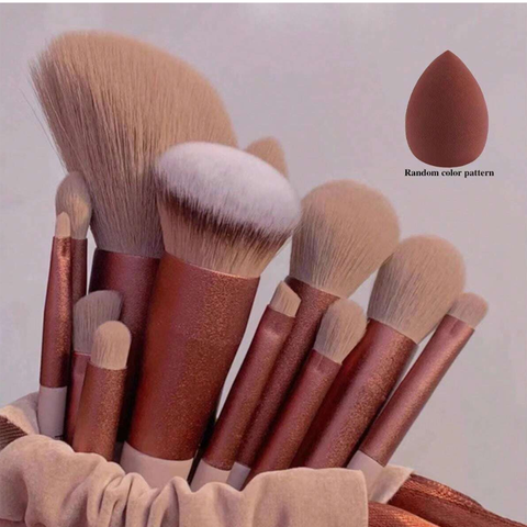 Set cọ trang điểm 13 món Her World Mẫu HERW101