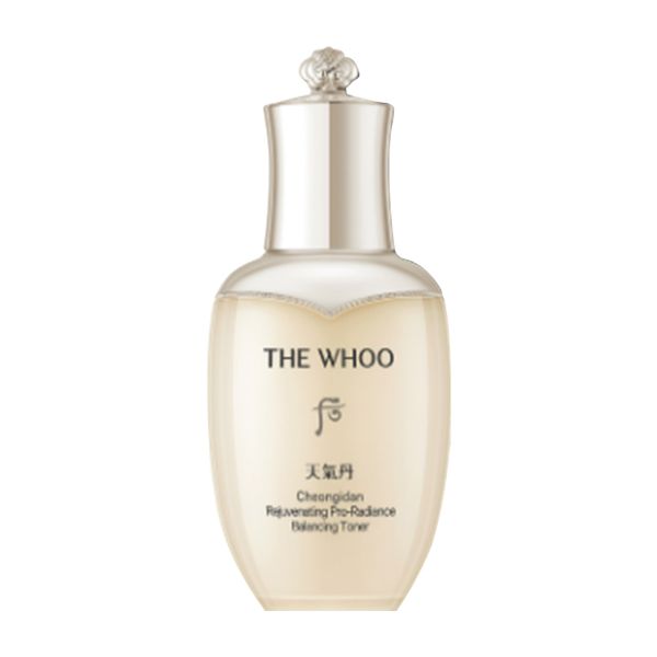 Nước Hoa Hồng Tái Sinh Da Whoo Rejuvenating Pro-Radiance Balancing Toner 50ml (Hàng tách set)