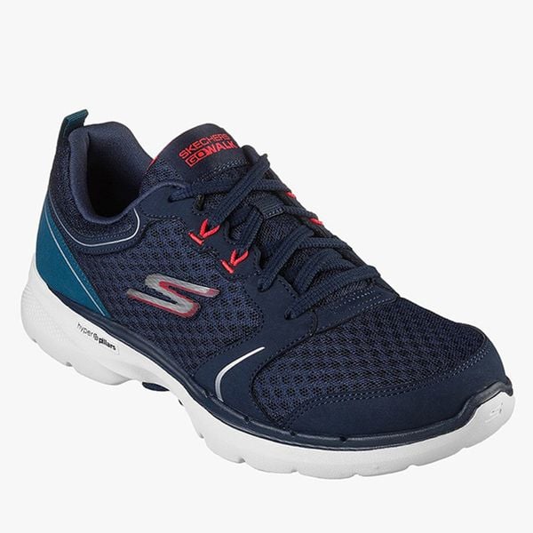 Giày Đi Bộ Nữ Skechers Go Walk 6 124518-NVCL
