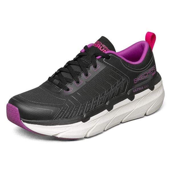 Giày Chạy Bộ Nữ Skechers Max Cushioning Premier 128133-BKPR