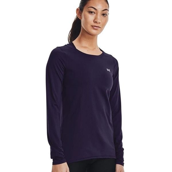 Áo Thun Tay Dài Tập luyện Nữ Under Armour UA APP HG ARMOUR LONG SLEEVE 1328966-570