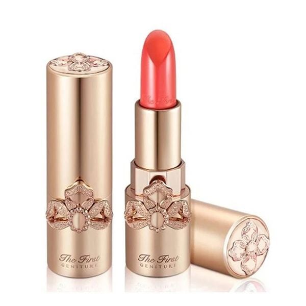 (HSD: 7/2026) Son Lì Dưỡng Ẩm Mini Cao Cấp Ohui The First Geniture Lipstick Minisize Màu Coral 2g