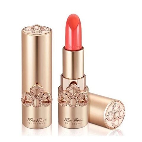 (HSD: 10/2026) Son Lì Dưỡng Ẩm Mini Cao Cấp Ohui The First Geniture Lipstick Minisize Màu Coral 1.3g